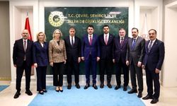 Ankara’da İzmir gündemi! AK Parti İzmir ve Başkan Tugay’dan bakanlık ziyareti