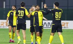 İzmir derbisinde kazanan Aliağa FK! Zirve takibi sürüyor: Aliağa FK 1-0 Menemen FK