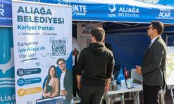 Aliağa’da iş arayanlara yeni fırsat: 45 firma stant açtı