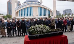 Alpay Nazikioğlu son yolculuğuna uğurlandı! Cenazede dikkat çeken ayrıntı