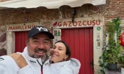 Ata Demirer'den sevgilisiyle Ayvalık paylaşımı! Ünlü isimlerden yorum yağdı