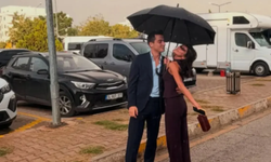 Uzak Şehir’in aşıkları Atakan Özkaya ve Dilin Döğer’den romantik pozlar!