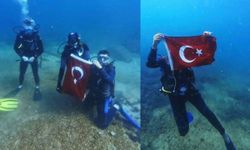 29 Ekim’i böyle kutladılar! Kuşadası’nda duygulandıran görüntüler