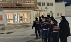 Kuşadası'nda minibüs durduruldu! 20 kaçak göçmen, 5 şüpheli yakalandı