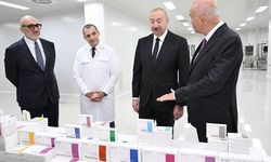 Azerbaycan'ın ilaç sektöründe Türk imzası! 60 milyon kutu üretilecek