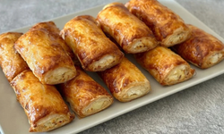 Kat kat lezzetiyle sofraların yıldızı! Baklava hamurundan çıtır börek nasıl yapılır?