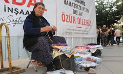 Babası boyu uzun diye okula göndermedi! 75 yaşında hayata el emeğiyle tutunuyor