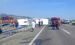 Bakan Çiftçi'den Manisa’daki kazaya ilişkin açıklama: 11 kişi hayatını kaybetti