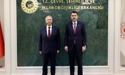 Bakan Kurum ile Mansur Yavaş bir arada! “Ortak akılla çalışmaya devam edeceğiz”