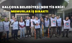 Balçova Belediyesi'nde TİS krizi! Memurlar iş bıraktı: 7 aydır imzalanmadığını söylediler!