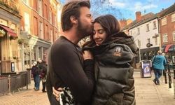 Başak Dizer’den Kıvanç Tatlıtuğ’a öpücüklü doğum günü kutlaması