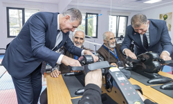 Alzheimer’dan protez-orteze! Başkan Tugay hizmetleri yerinde inceledi