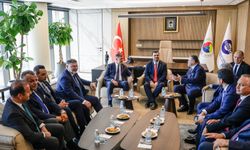 Başkan Tugay’dan sanayicilere çağrı: “Kısa zamanda çok iş yapmak istiyoruz”