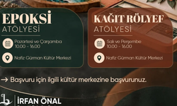 Bayraklı’da sanata ilgi duyanlara müjde! İki yeni atölye açılıyor