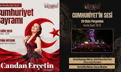 Bayraklı’da 29 Ekim coşkusu! Candan Erçetin sahne alacak