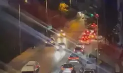 Bayrampaşa'da yol çöktü! Polis, AFAD ve itfaiye harekete geçti