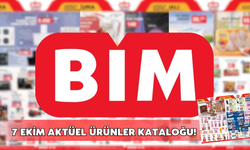 BİM 7 Ekim aktüel ürünler kataloğu yayınlandı! Buzdolabından çamaşır makinesine indirimli fiyatlar...