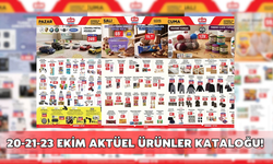 BİM 20-21-23 Ekim 2026 kataloğu açıklandı! Bu hafta BİM'e LG QNED televizyon ve tam otomatik espresso makinesi geliyor