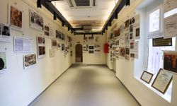 Buca’da tarihi hamam sanat galerisine dönüştürüldü: Galeri Hamam açıldı