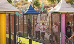 Zipline’dan tırmanma duvarına! İzmir’de "koruma altındaki çocuklar” keyifli bir gün geçirdi