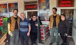 Çağatay Ulusoy ailesiyle Bulgaristan’a gitti: Köyünde hemşehrileriyle buluştu
