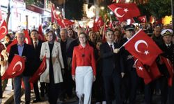 Çeşme’de Cumhuriyet’in 103. Yılı coşkuyla kutlandı