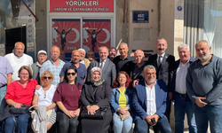 CHP Bornova’dan Ege Yörükler Derneği’ne ziyaret