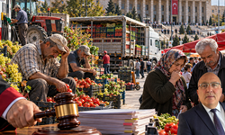 Çiftçi üretiyor kazanamıyor vatandaş çalışıyor alamıyor