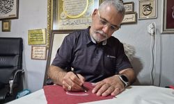 “Çıldırmadan yazılamaz” denilen hat sanatı: Gubârî