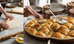 Evde baklava yapanlar dikkat! Çıtır çıtır baklavanın sırrı ortaya çıktı: Şerbeti döktükten sonra bunu yapın