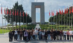 ÇOMÜ öğrencileri Çanakkale Savaşları’nın izlerini objektiflerine taşıdı