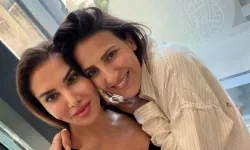 Ebru Yaşar ve Amanda Mille bir araya geldi! O kareler dikkat çekti