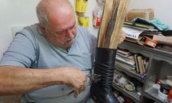 Dünyadaki son usta Tire'den! 65 yıllık zanaat yok olma tehlikesinde! “Benden sonra kimse kalmadı”