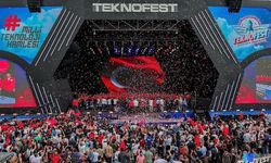 Ege Üniversiteli gençler TEKNOFEST’te hünerlerini sergiledi