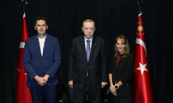 Antalya'daki Uzay Kongresi sonrası kritik görüşme! Erdoğan, SpaceX yöneticileriyle buluştu