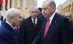 Cumhurbaşkanı Erdoğan’ın kravatındaki desen merak uyandırdı! İşte dikkat çeken KAAN ayrıntısı