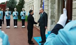 İstanbul’da kritik buluşma!Erdoğan-Zelenskiy görüşmesi başladı