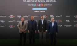 Eyyüp Kadir İnan ve Cemil Tugay’dan İzmir Kültür Yolu Festivali ziyareti