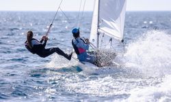 Foça’da Yelken Ligi heyecanı sona erdi: İşte dereceye giren sporcular