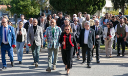 Ahmet Taner Kışlalı, 27’nci yılında Güzelbahçe’de anıldı