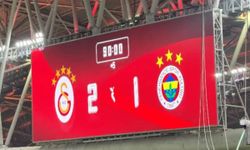 Skorborddaki Fenerbahçe logosu Galatasaray'a pahalıya patladı!