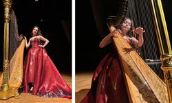 Genç Arpist Zeynep Duru Güleç, Bizimizmir Homeros Ödülleri için İzmir’e geliyor