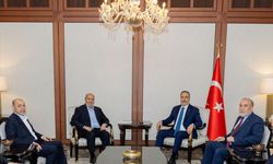 Ankara'da dikkat çeken kabul! Hakan Fidan, Hamas heyetiyle bir araya geldi