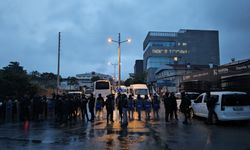 Halk TV'nin binasında polis ekipleri iceleme başlattı