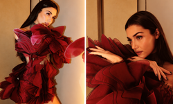 Hande Erçel Paris'te göz kamaştırdı! Tercih ettiği elbise dikkat çekti