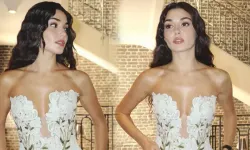 Hande Erçel Valentino defilesinde kitaplarıyla dikkat çekti! Bakın elinde ne vardı