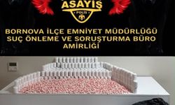 İzmir’de 43 Bin 730 sentetik ecza ele geçirildi!