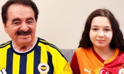 İbrahim Tatlıses derbiyi kızıyla izledi! “Altın ufağım ne derse o olur”