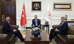 İçişleri Bakanlığı'nda dikkat çeken görüşme: Mustafa Çiftçi’den Tugay ve İnan’a teşekkür