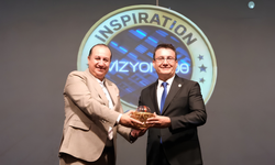 İYTE Rektörü Prof. Dr. Yusuf Baran’a “Global Lider” ödülü